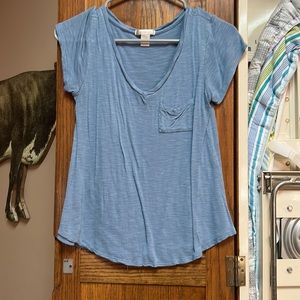 Bozzolo tee shirt blue